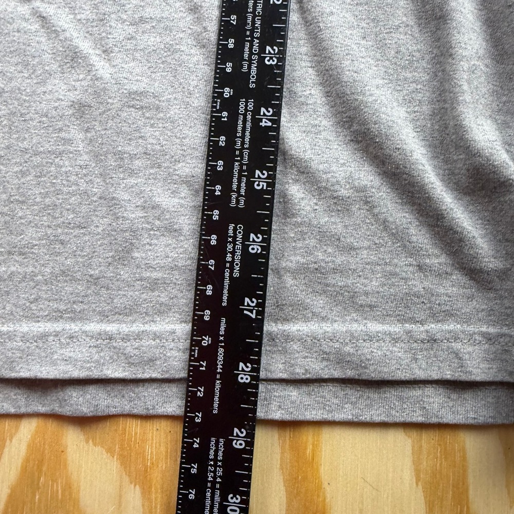 Patagonia Mens Responsibili-Tee Long Sleeve Gray Graphic T-Shirt Regular Fit M - Picture 3 of 6